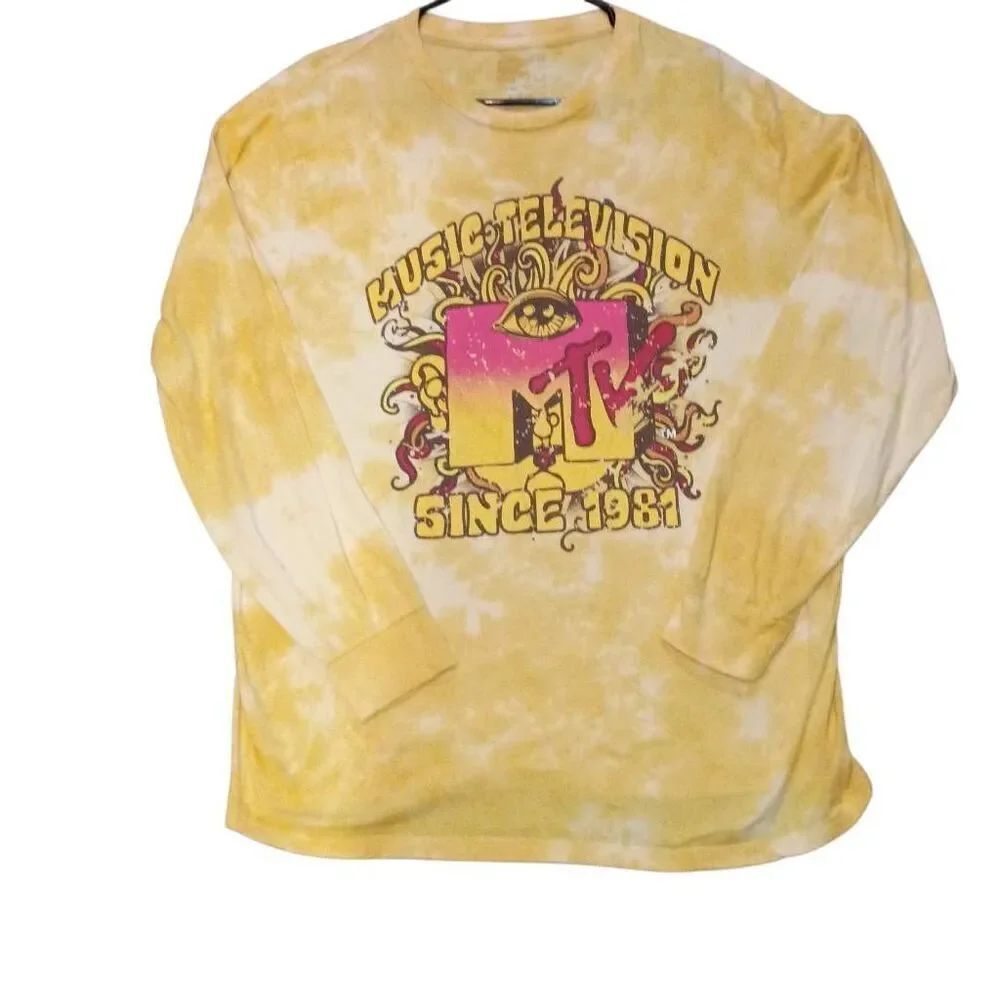 Vintage MTV Long sleeve T-shirt